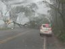 Temporal causa estragos em Itapiranga 