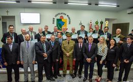 Câmara de Bandeirante realiza homenagem à Comissão de Emancipação