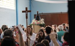 Romaria de Nossa Senhora Aparecida em São Miguel do Oeste atrai grande número de fiéis 