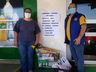 Lions Clube e prefeitura realizam o 'Dia D' para arrecadação de donativos