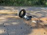 Colisão frontal entre carros deixa homem morto na SC-163