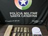PM prende jovem com mais de 1 kg de maconha em Maravilha