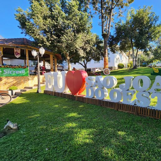 Comemorações dos 34 anos de São João do Oeste começam nesta quinta-feira