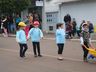 Linha do tempo sobre agricultura e indústria foi trabalhado no desfile cívico