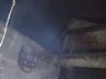 Casa é destruída por incêndio em Anchieta