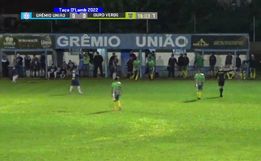 Grêmio União empata e está classificado para a semifinal do Campeonato Regional Taça D'Lamb
