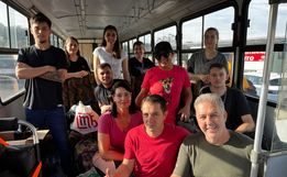 Primeiro grupo de voluntários parte de SMO rumo ao Rio Grande do Sul 