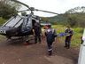 Grave acidente entre veículos é registrado na divisa do RS com Chapecó