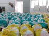 Lojas Pormenos e Grazziotin fazem doação de 150 cestas de alimentos