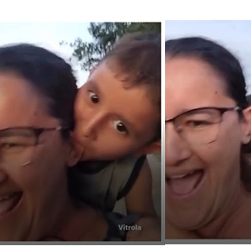 De Paraíso para o Mundo; “Freia mãe, freia” vídeo de mãe brincando com o filho viraliza 