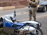 Acidente envolvendo carro e moto é registrada em Itapiranga