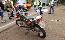 Jovem morre em grave acidente na SC 163, em Itapiranga