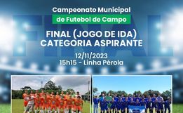 Peperi transmite Pérola e Grêmio da Canela Gaúcha no primeiro jogo da final