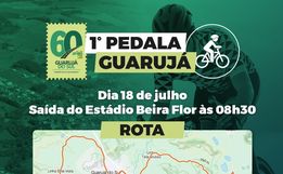 Prefeitura realiza neste domingo o primeiro Pedala Guarujá