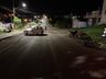 Entregador fica ferido após se envolver em colisão traseira em SMOeste