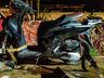 Motociclista fica gravemente ferido em acidente na SC-163 em Descanso