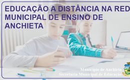 Educação à distância é aprovada para a rede municipal de ensino de Anchieta