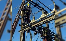 Ventania deixa quase 2 mil unidades sem luz no Extremo Oeste 