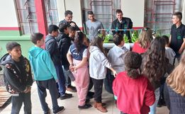 Casa Familiar Rural de Guaraciaba realiza feira de ciências