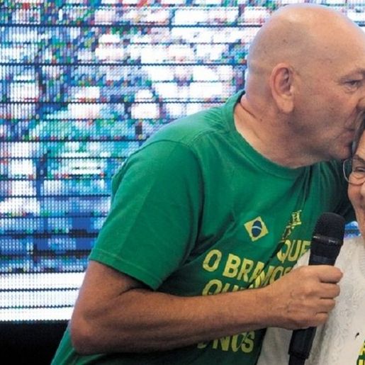 Mãe do empresário Luciano Hang morre após ser internada com Covid-19