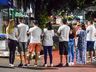 Um ano após morte de jovem, família e amigos prestam homenagem em SMOeste 