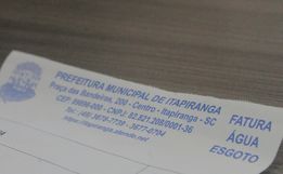 Consumidores atrasam faturas de água de forma recorrente em Itapiranga