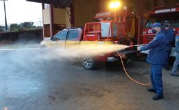 Corpo de Bombeiros de Guaraciaba adquire equipamento para Combate a Incêndios Florestais