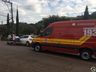 Acidente de trânsito deixa jovem ferida em Itapiranga