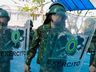Mais de 5 mil pessoas acompanham desfile de 7 de setembro em SMOeste 