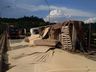 Tombamento de caminhão bloqueia BR-282 em Nova Erechim