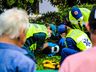 Acidente deixa ciclista ferido em São Miguel do Oeste