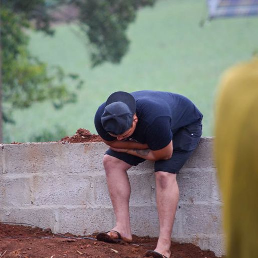 EXCLUSIVO: companheiro de jovem carbonizada em Descanso diz que é inocente e pede justiça 