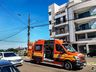 Atropelamento deixa mulher ferida em São Miguel do Oeste