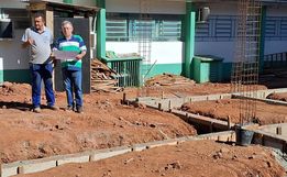 Secretário vistoria obras e anuncia novos programas para a Saúde em SMO