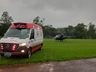 Idoso é transferido de helicóptero após infarto em Itapiranga