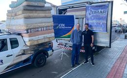Festival da Reimar Móveis entrega colchões em São Miguel do Oeste