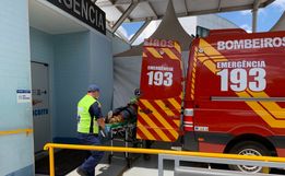 Homem sofre ferimentos ao cair de telhado em São Miguel do Oeste 