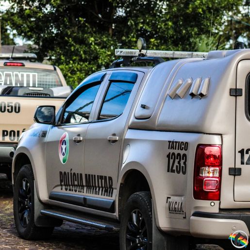 Homem é preso com quase 8 kg de fios de cobre furtados em Mondaí