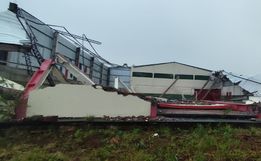 Dionísio Cerqueira decreta situação de emergência após ciclone atingir mais de 200 pessoas