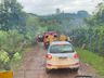 FOTOS: Temporal causa estragos em Palmitos e Caibi 