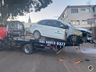 Carro da Secretaria de Saúde de Itapiranga pega fogo