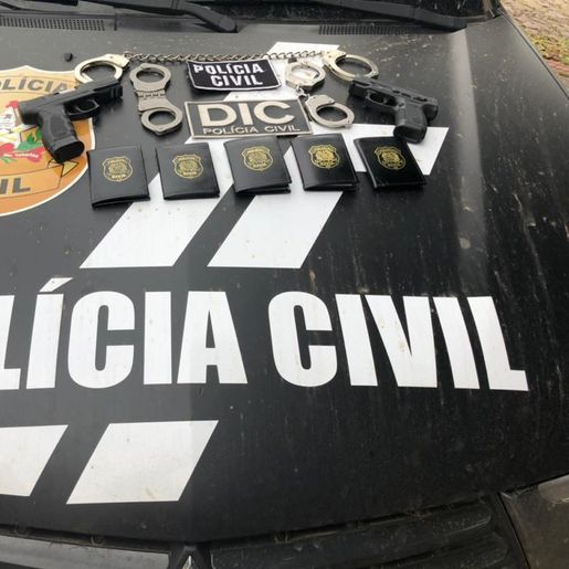 VÍDEO: Policiais Civis lançam campanha Segurança em Alerta