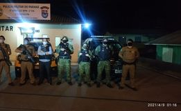 Acusado de estuprar enteada é preso após grande mobilização policial 