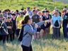 Caminhada da Primavera reúne mais de 500 pessoas neste domingo em SMO