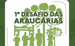 1ª Corrida Noturna Desafio das Araucárias acontece em 6 de dezembro em Campo Erê