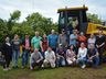 Administração municipal entrega rolo compactador para Secretaria de Agricultura