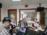 Soberanas de SJO divulgam a Deutsche Woche na Rádio Oeste
