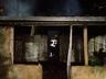 Casa fica destruída por incêndio no interior 