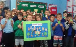 Escola de Mondaí desenvolve projeto que estimula interação e boa convivência entre os alunos