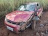 Duas pessoas ficam feridas em colisão no interior de Tunápolis